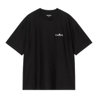 SS WIP Label T-Shirt Black Bild 1