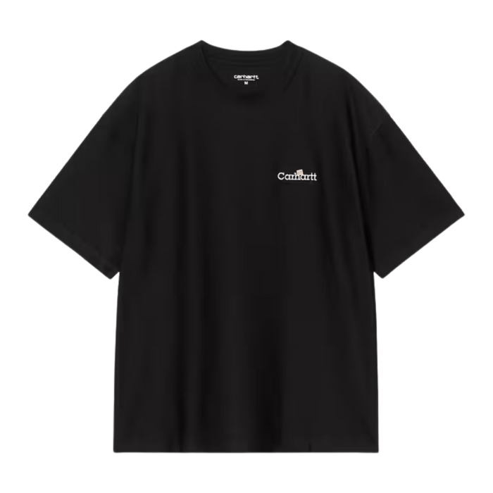 SS WIP Label T-Shirt Black Bild 1