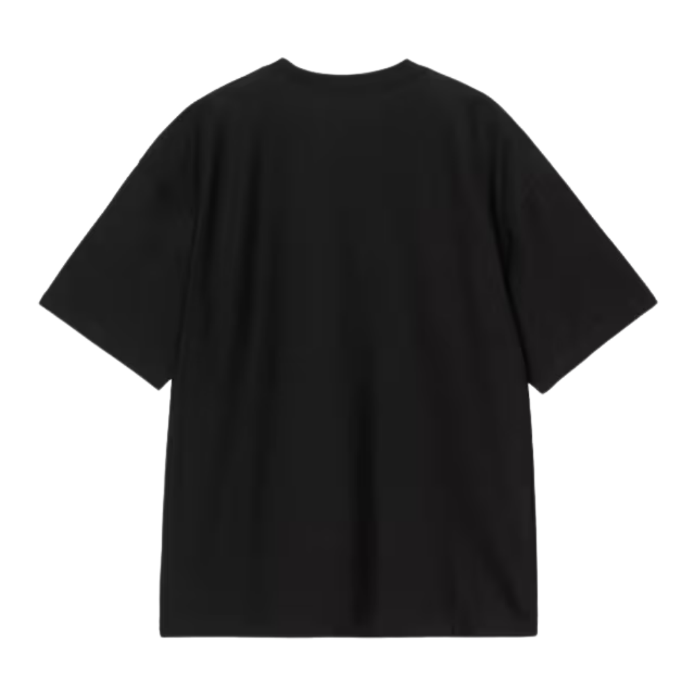 SS WIP Label T-Shirt Black Bild 2