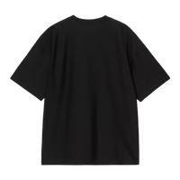 SS WIP Label T-Shirt Black Bild 2