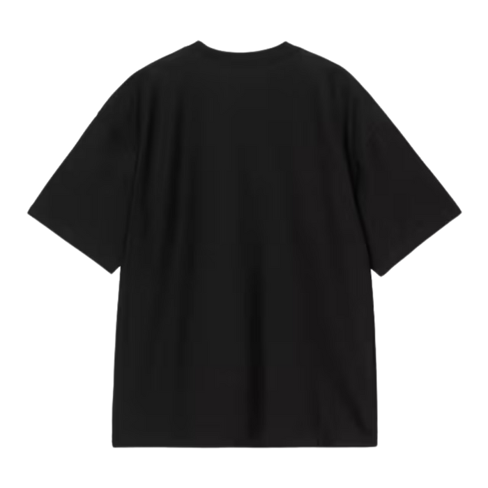 SS WIP Label T-Shirt Black Bild 2