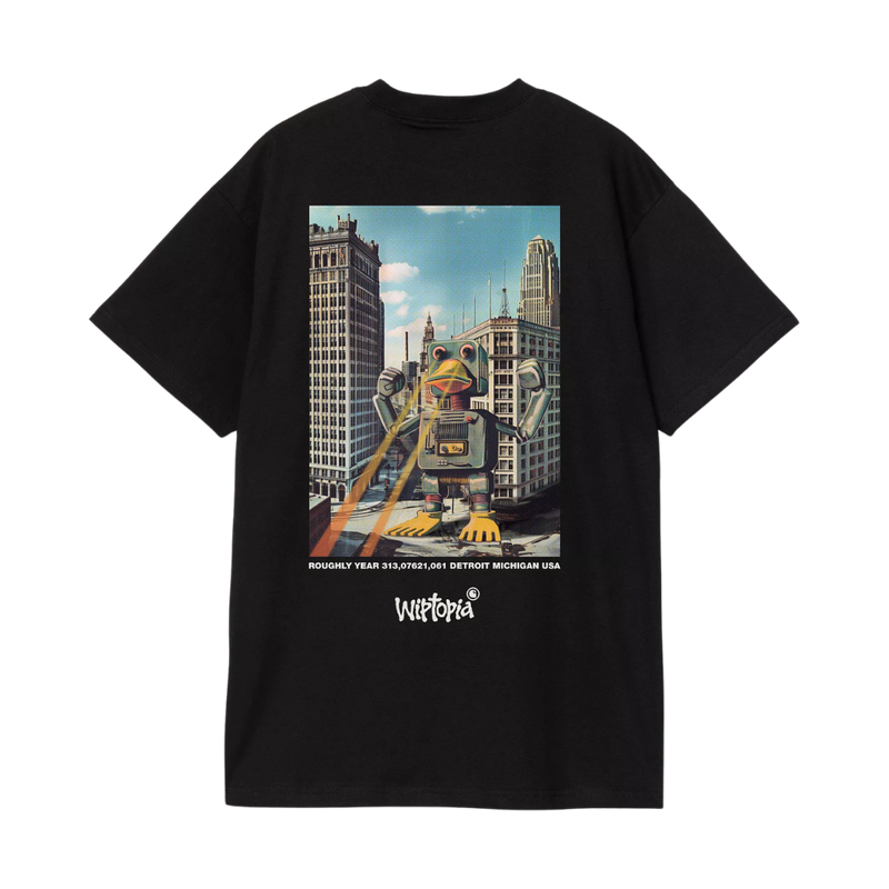 SS Wiptopia T-Shirt Black Bild 4