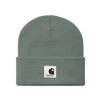 W Ashley Beanie Velvet Green Bild 1