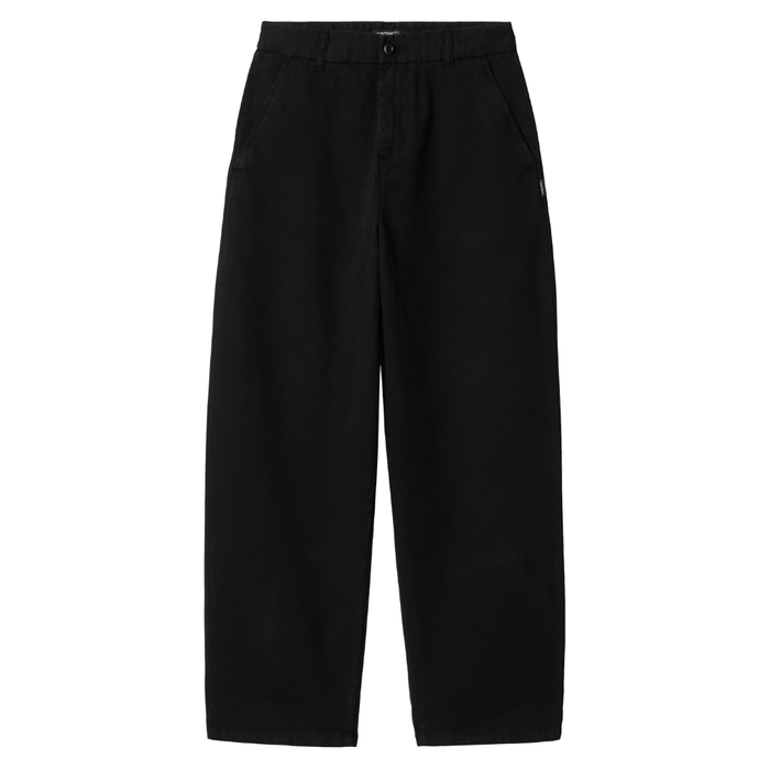 W Brady Pant Black garment dyed s Bild 1