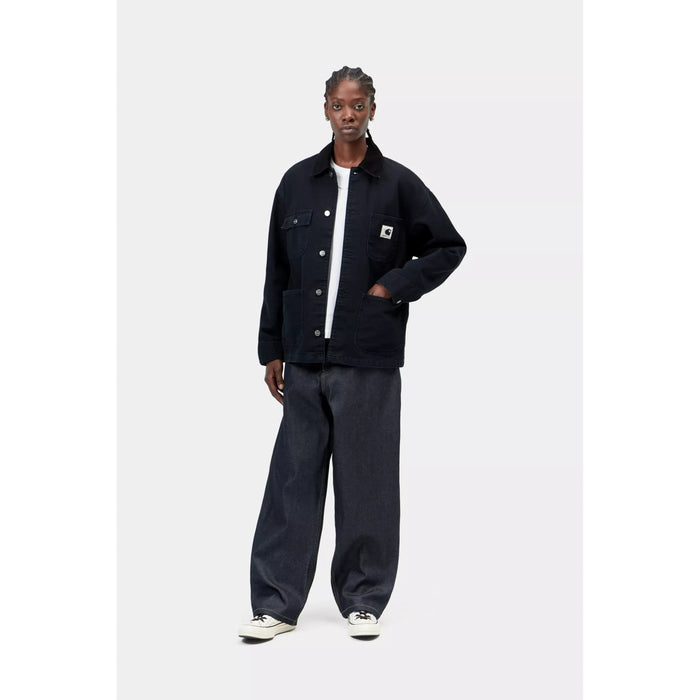 W Brandon Pant Blue Rigid Bild 1