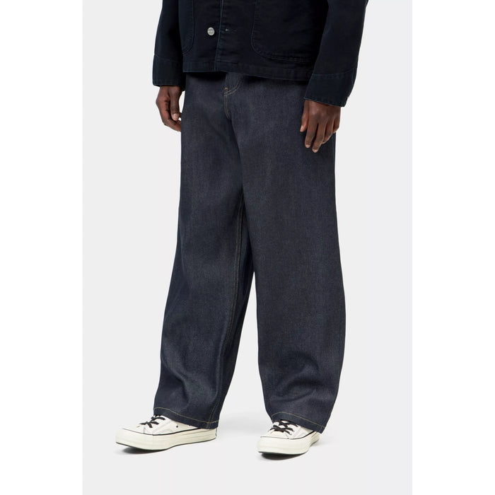 W Brandon Pant Blue Rigid Bild 2
