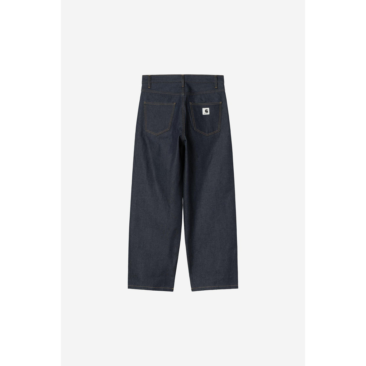 W Brandon Pant Blue Rigid Bild 2