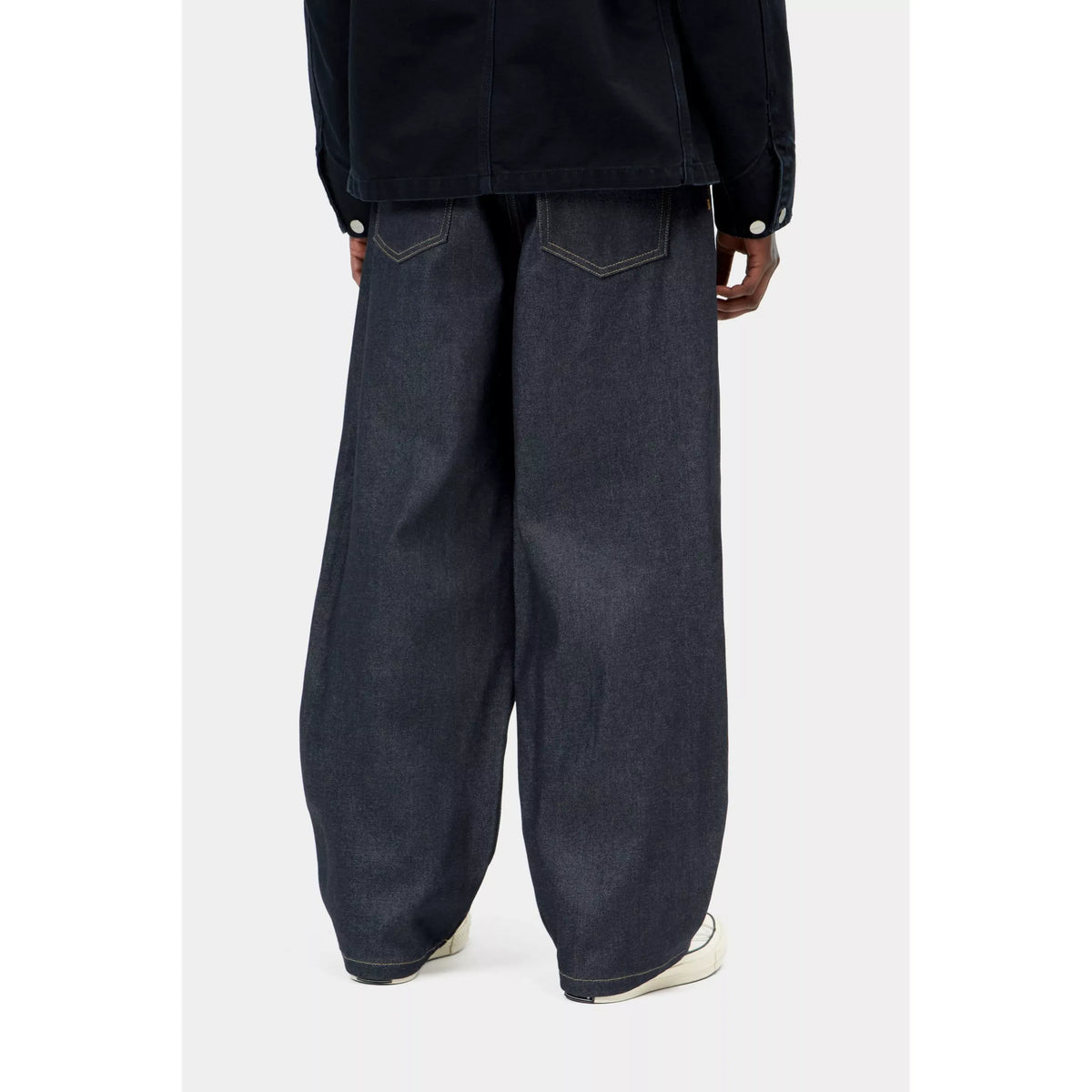 W Brandon Pant Blue Rigid Bild 3
