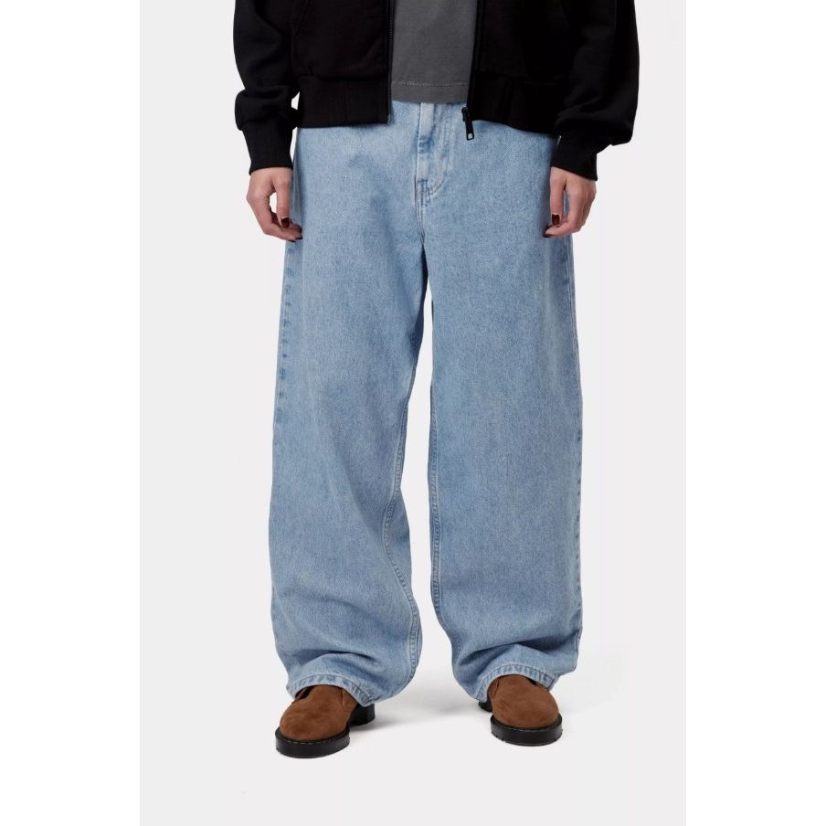 W Brandon Pant Blue stone bleached Bild 3