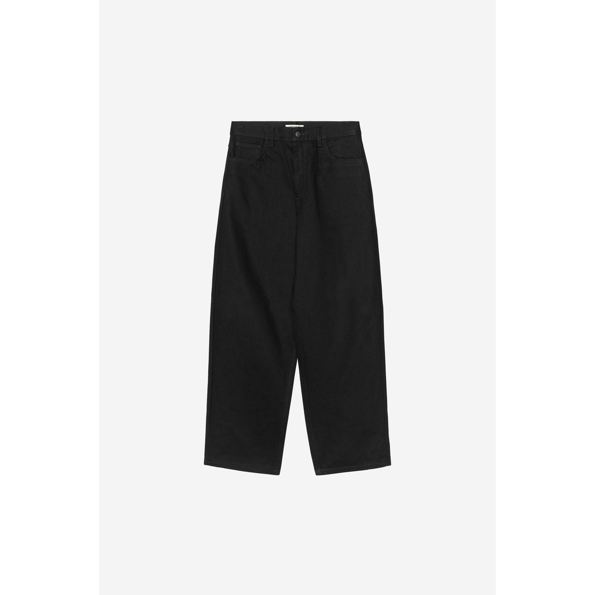 W Brandon Pant Black Rigid Bild 1