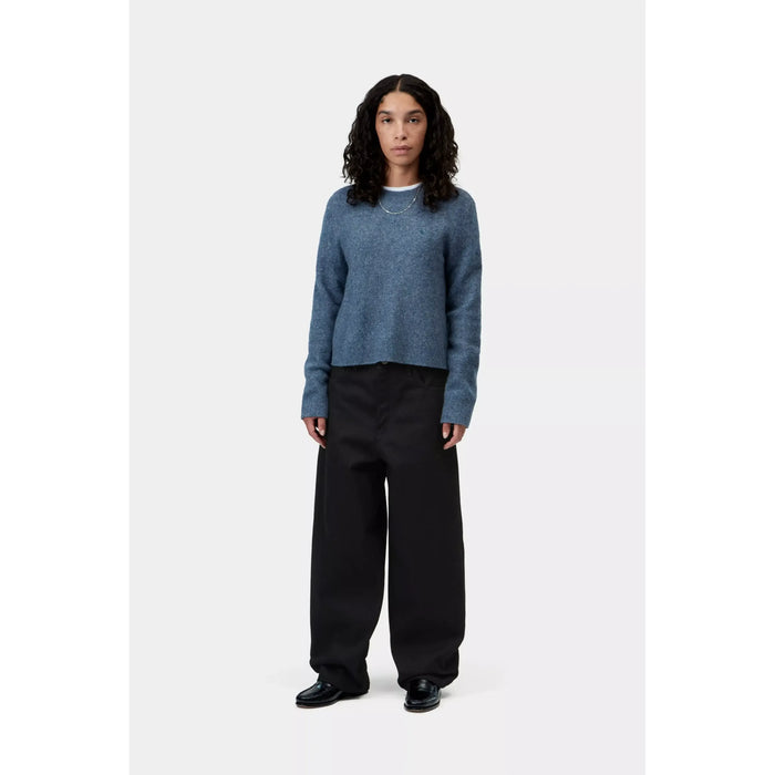 W Brandon Pant Black Rigid Bild 1