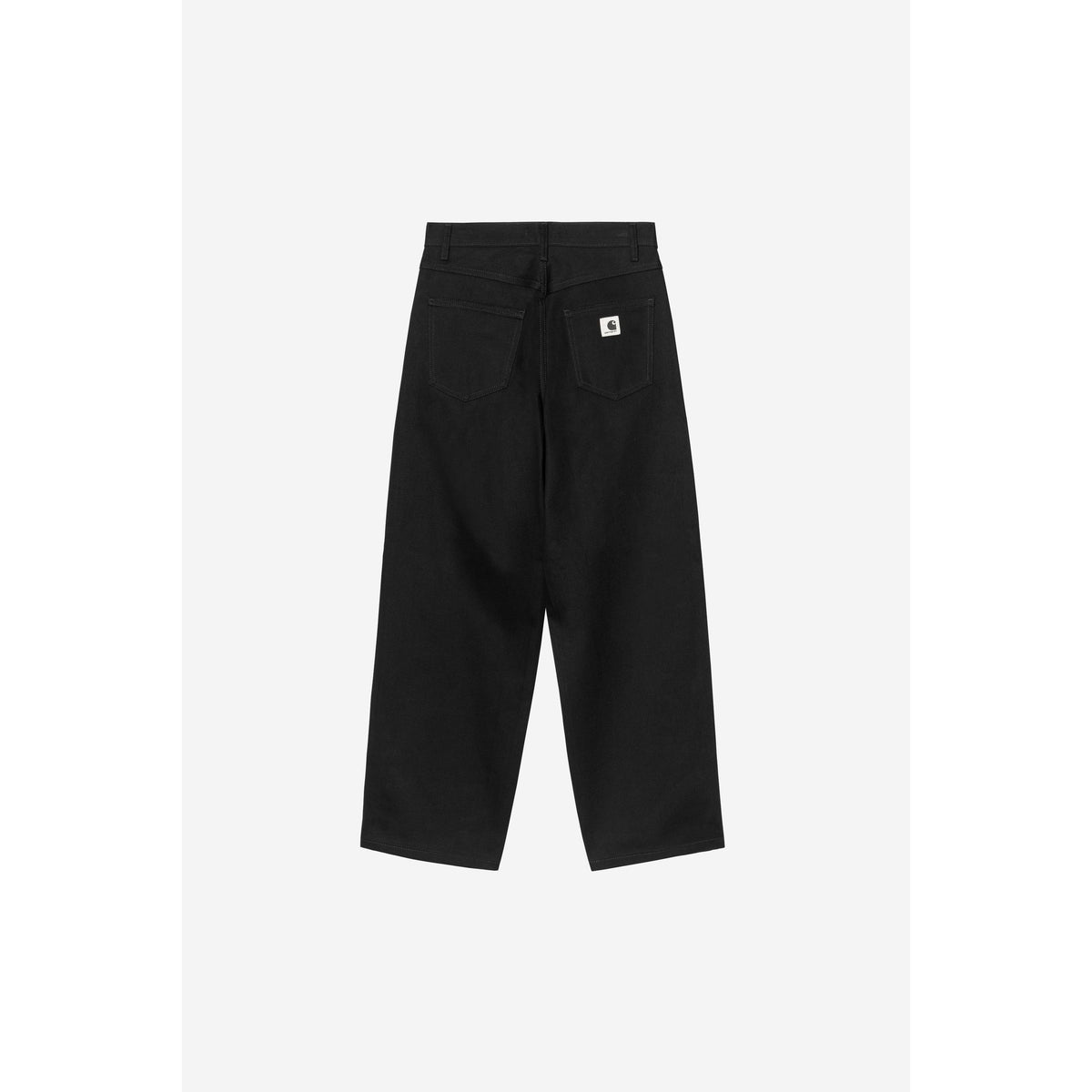W Brandon Pant Black Rigid Bild 2
