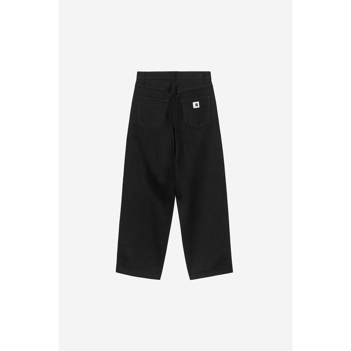 W Brandon Pant Black Rigid Bild 2