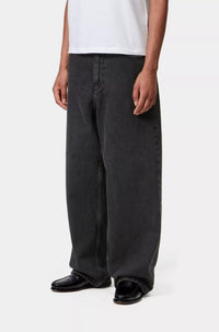 W Brandon Pant Black Stone Washed Bild 3