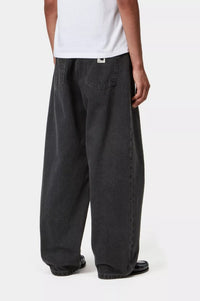 W Brandon Pant Black Stone Washed Bild 4