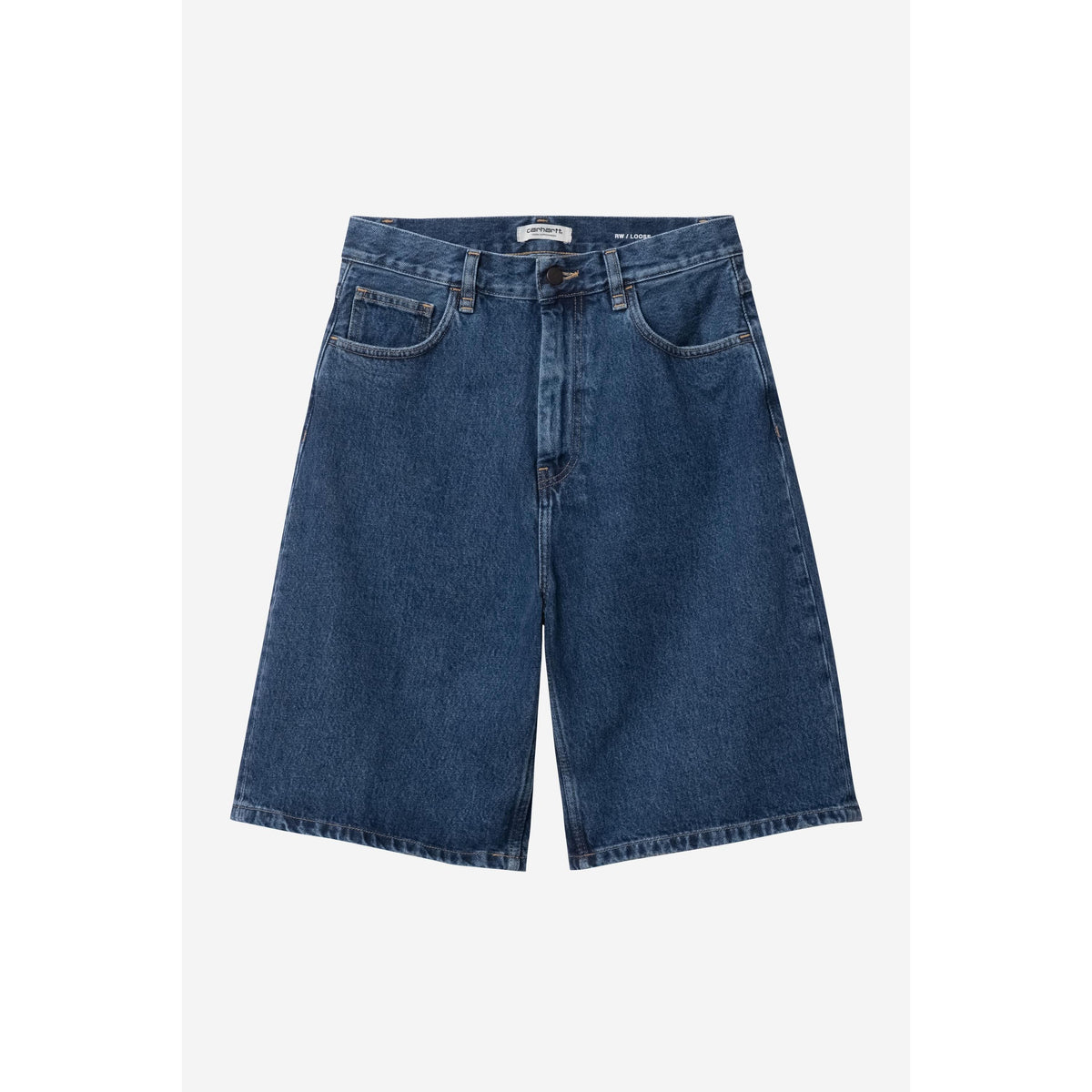 W Brandon Short Blue Stone Washed Bild 1
