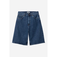 W Brandon Short Blue Stone Washed Bild 1