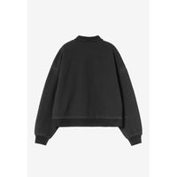 W Brenta Polo Sweat Black/White Heavy St Bild 2
