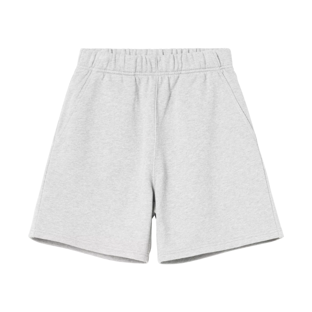 W Brenta Sweat Short Black/White Heavy St Bild 1