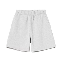 W Brenta Sweat Short Black/White Heavy St Bild 1