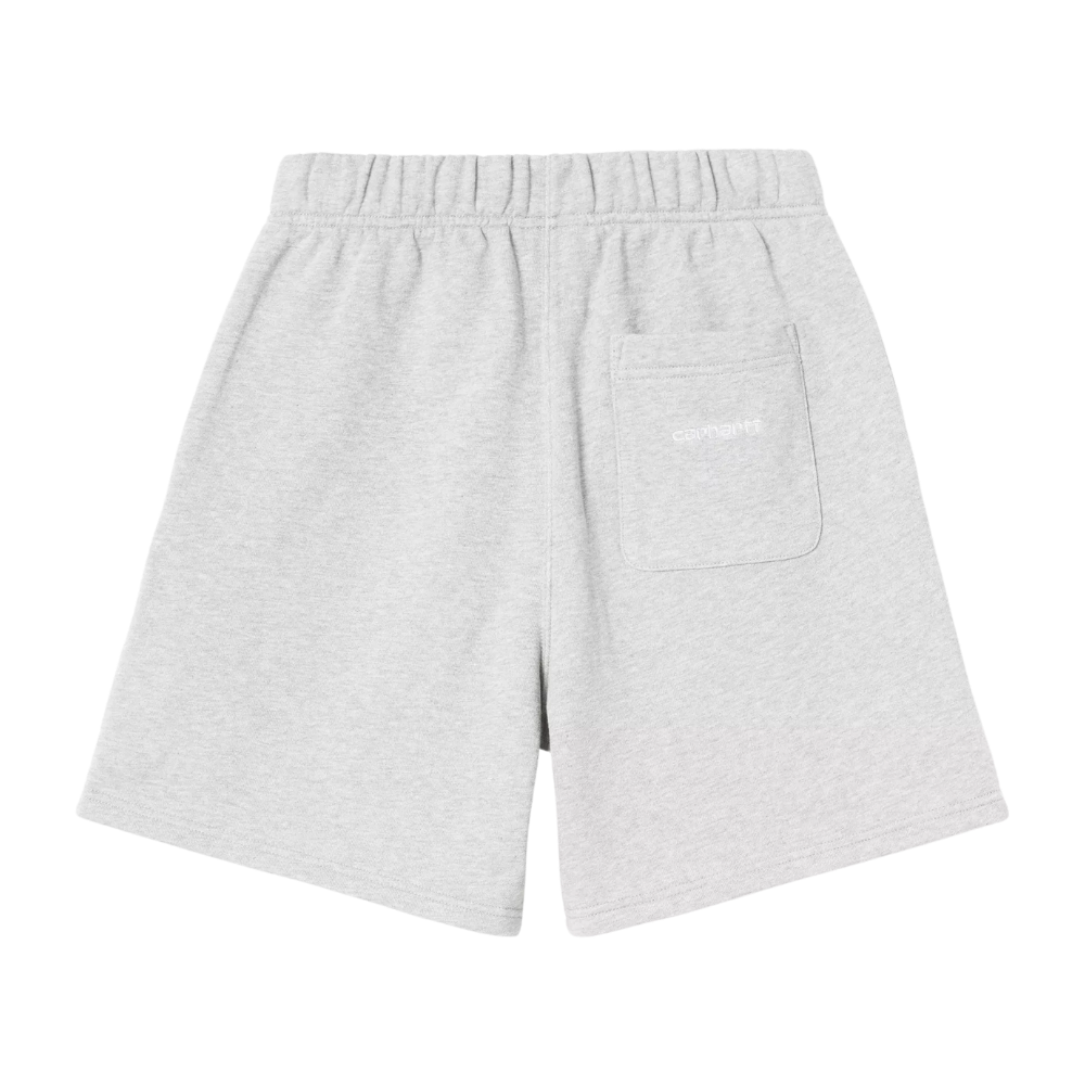 W Brenta Sweat Short Black/White Heavy St Bild 2