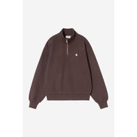 W Casey High Neck Sweat Palisander/Silver Bild 1