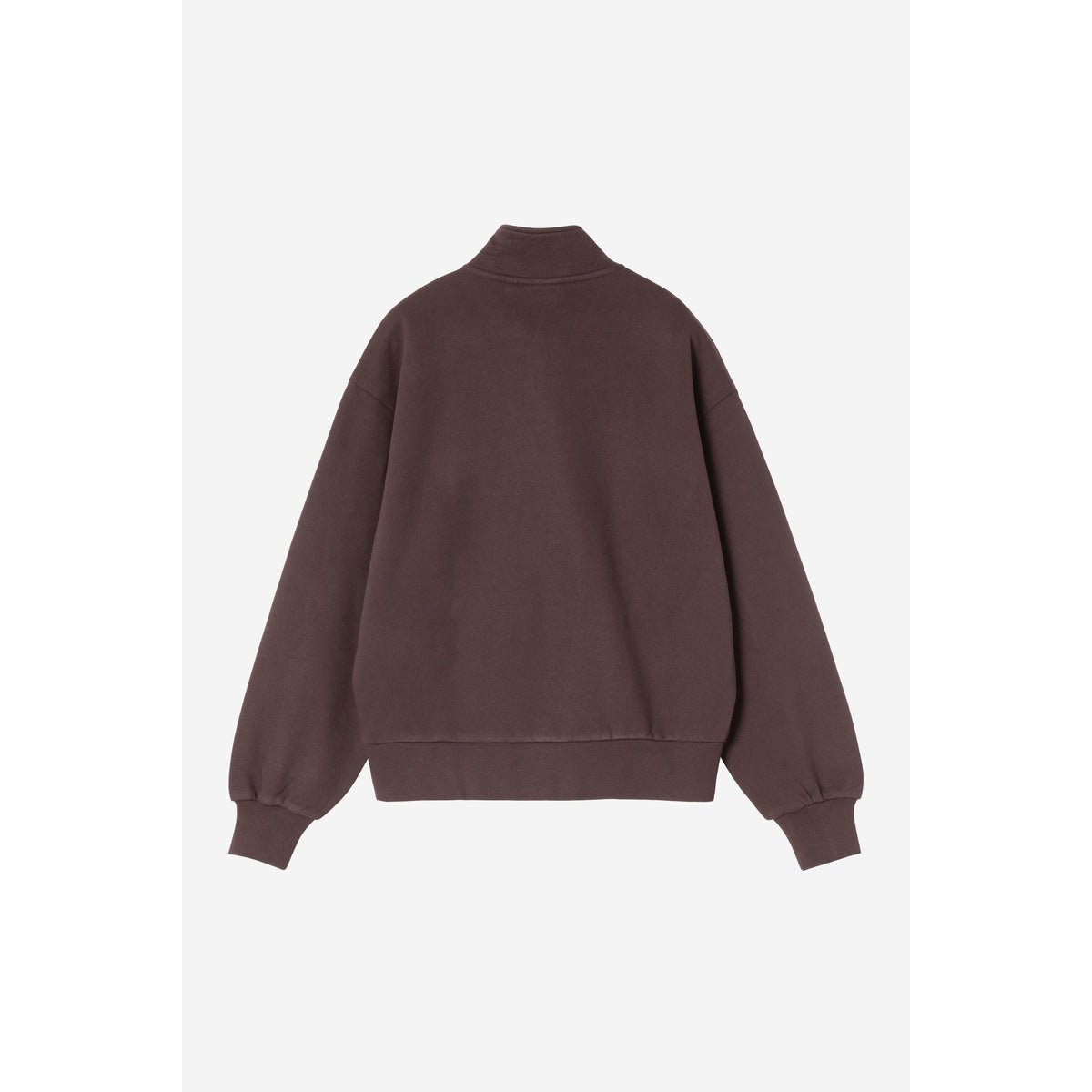 W Casey High Neck Sweat Palisander/Silver Bild 2