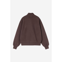 W Casey High Neck Sweat Palisander/Silver Bild 2