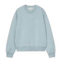 W Casey Sweatshirt Tourmaline/Silver Bild 1