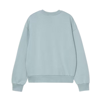 W Casey Sweatshirt Tourmaline/Silver Bild 2