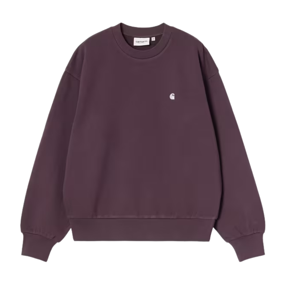 W Casey Sweatshirt Cozy Purple/Silver Bild 1