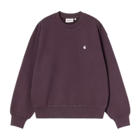 W Casey Sweatshirt Cozy Purple/Silver Bild 1