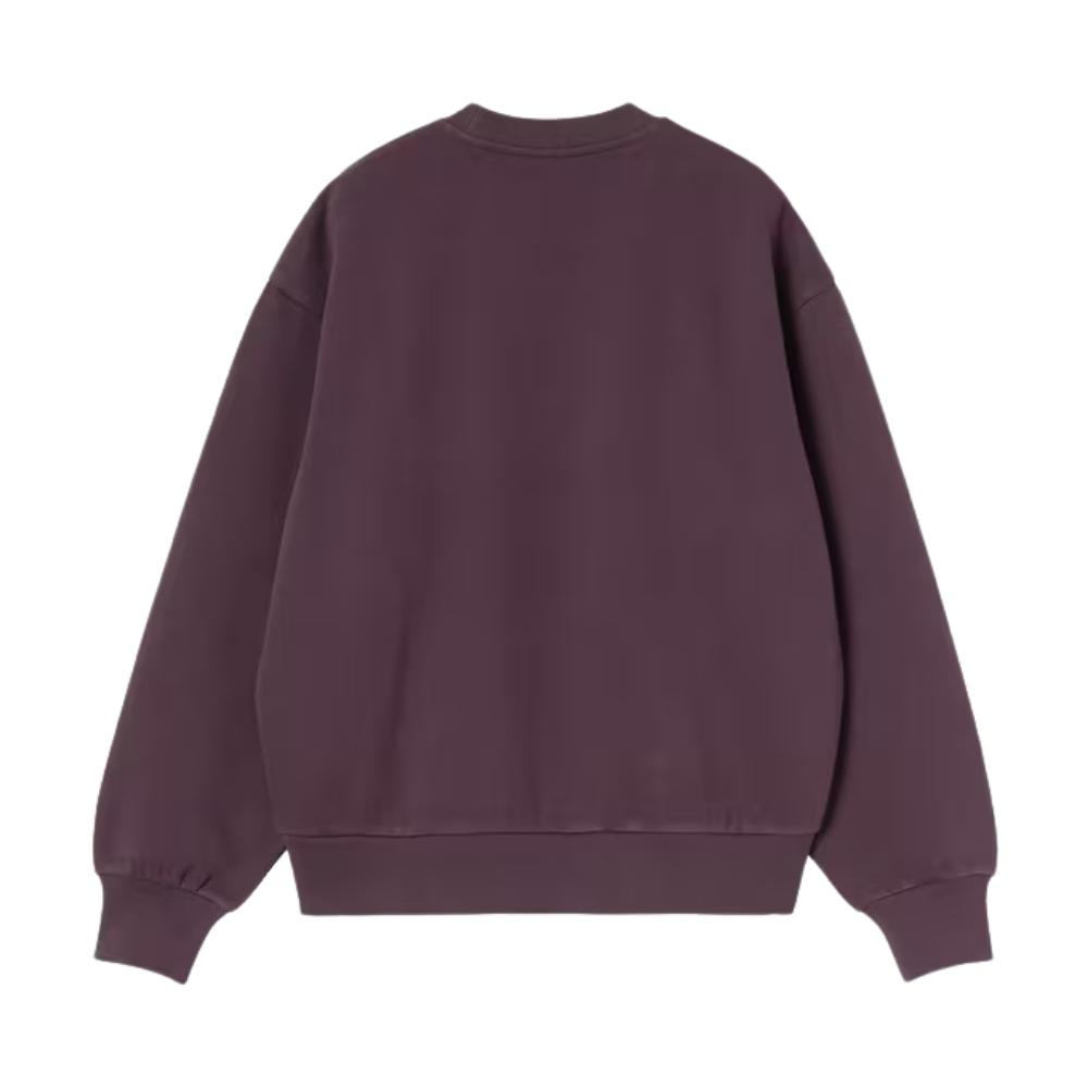 W Casey Sweatshirt Cozy Purple/Silver Bild 2