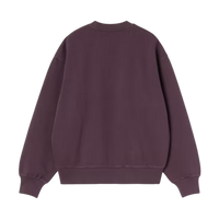 W Casey Sweatshirt Cozy Purple/Silver Bild 2
