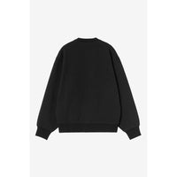W Cloud Heart Sweat Black/White Bild 2