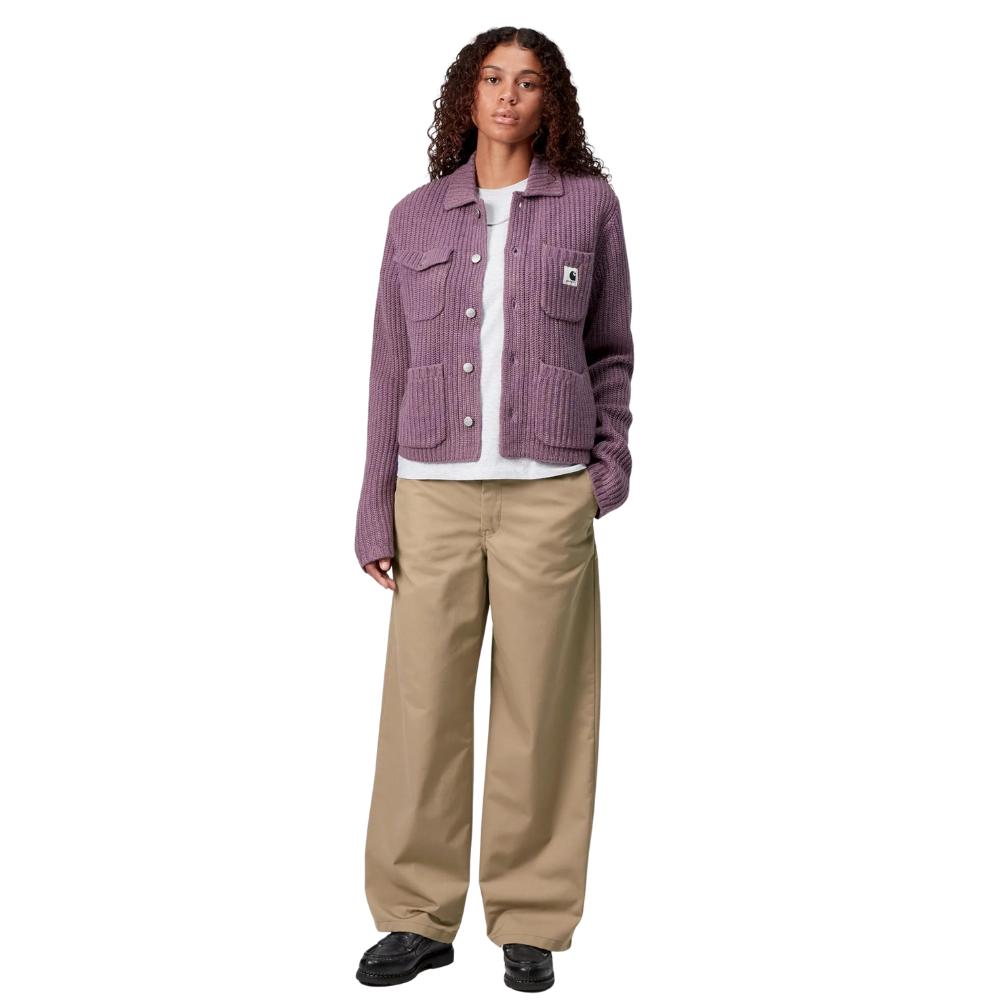 W Craft Pant Leather Rinsed Bild 4