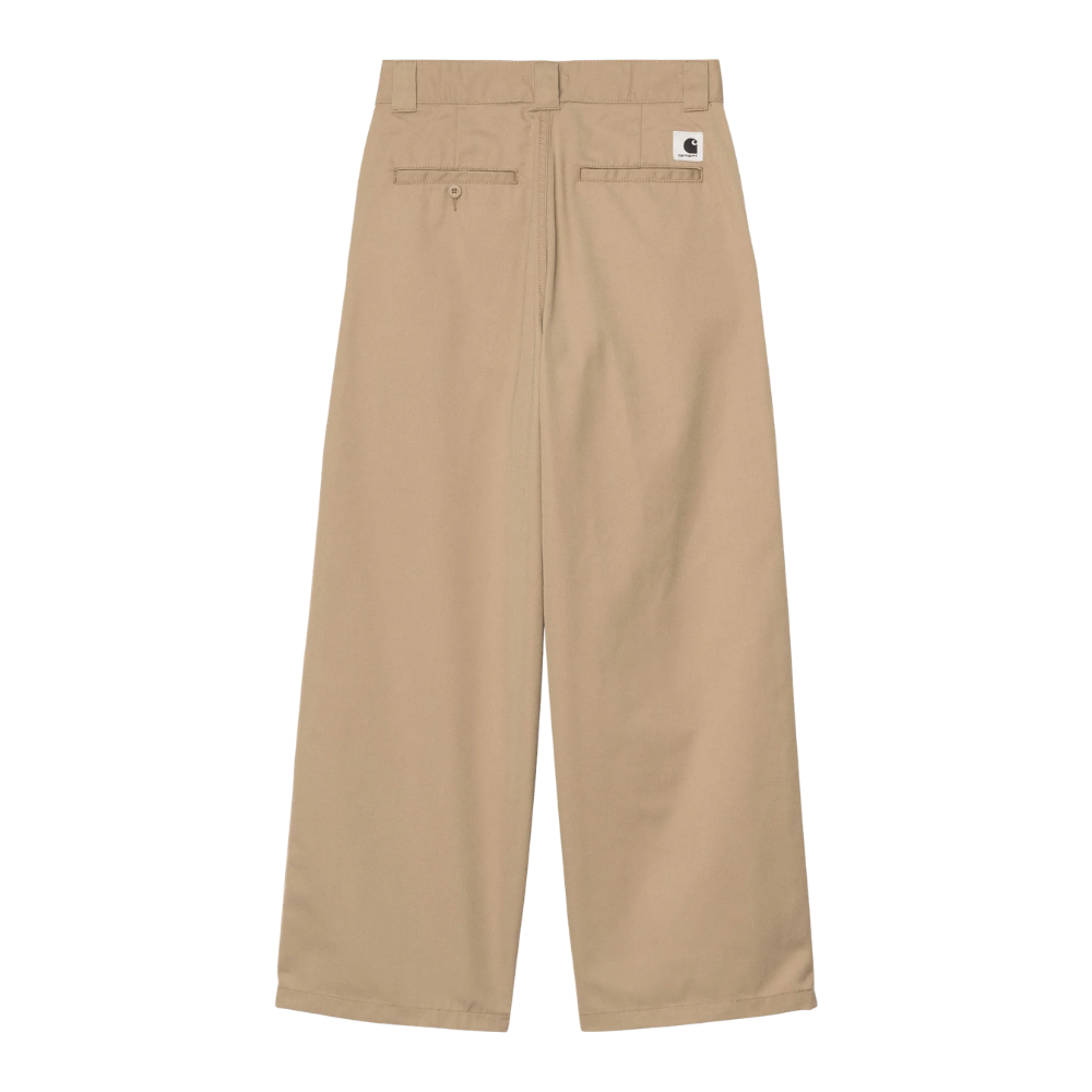 W Craft Pant Leather Rinsed Bild 6