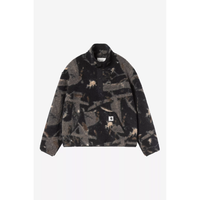 W Elliot High Neck Liner Camo Feather Tree Bl Bild 1