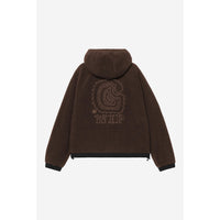 W HD Limn C Fleece Jacket Tobacco/Brown Bild 2