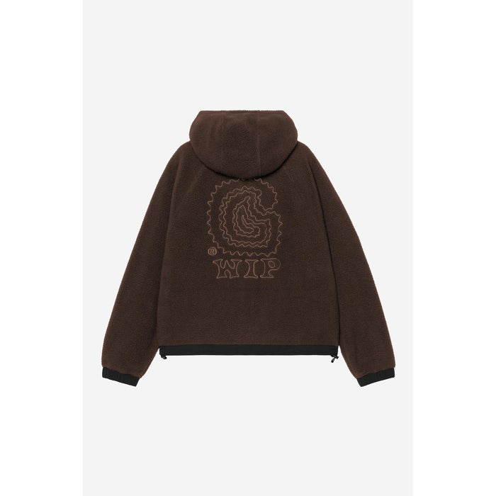 W HD Limn C Fleece Jacket Tobacco/Brown Bild 2