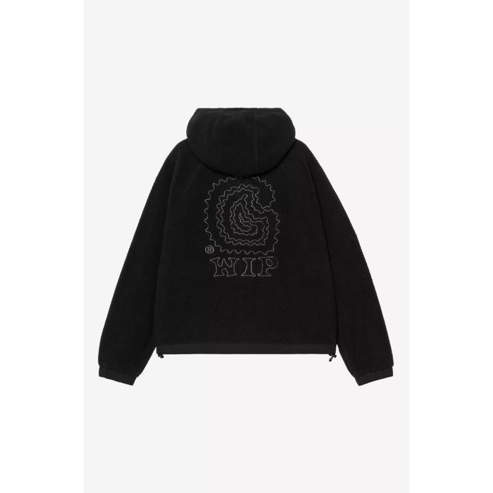 W HD Limn C Fleece Jacket Black/Flint Bild 2