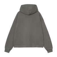 W Hooded Benton Jacket Graphite garment dye Bild 2