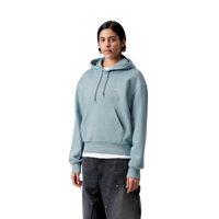 W Hooded Casey Sweatshirt Tourmaline/Silver Bild 1