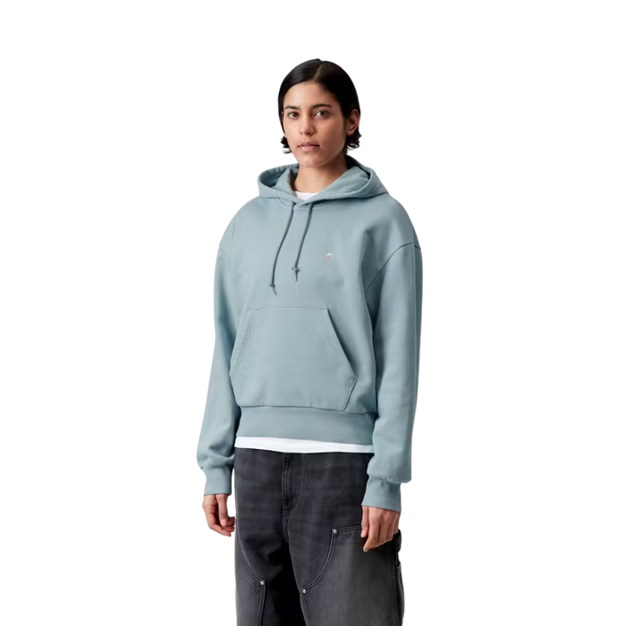 W Hooded Casey Sweatshirt Tourmaline/Silver Bild 1