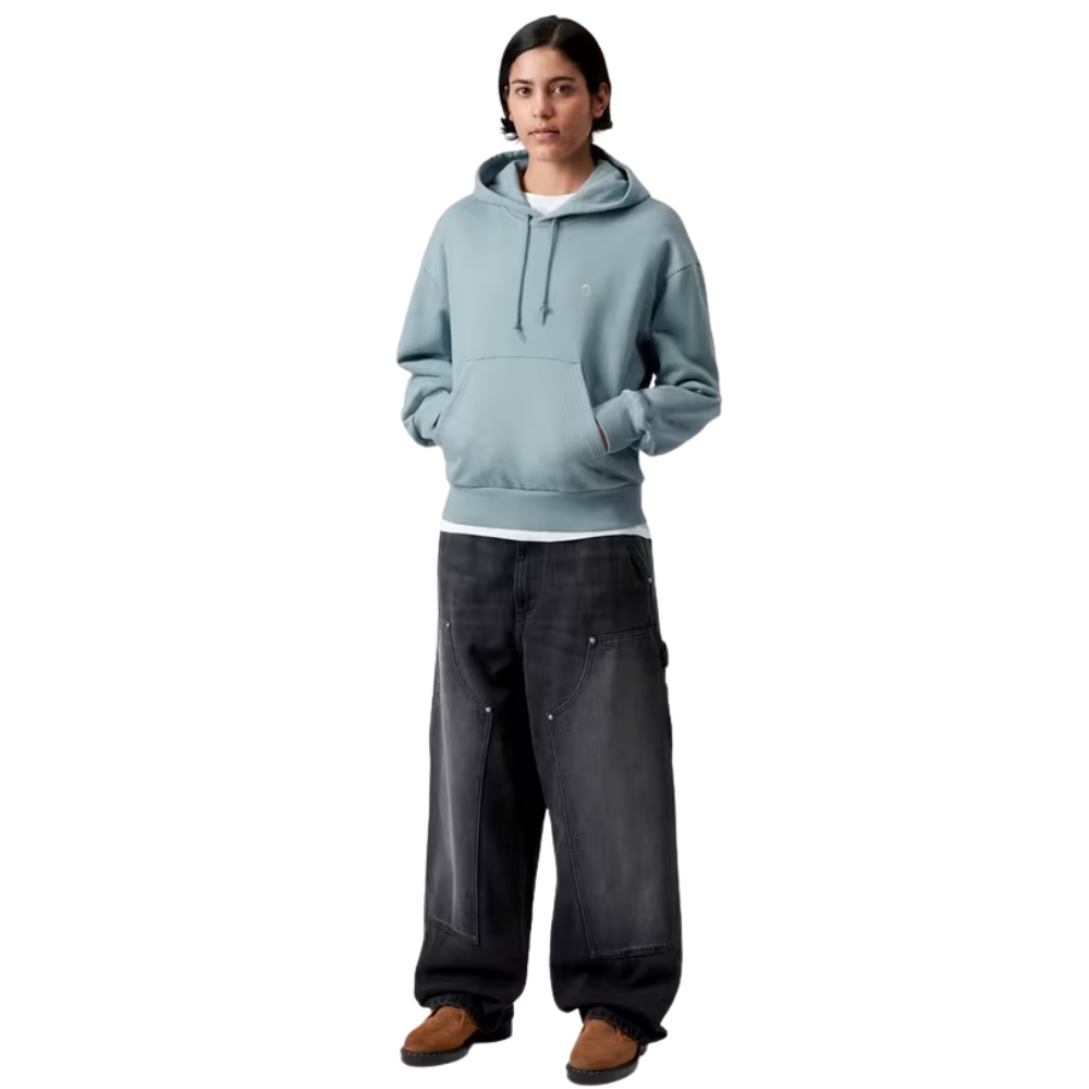 W Hooded Casey Sweatshirt Tourmaline/Silver Bild 2