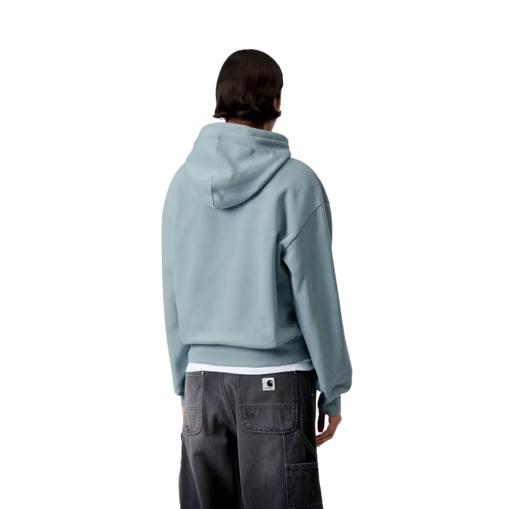 W Hooded Casey Sweatshirt Tourmaline/Silver Bild 3