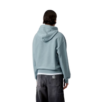 W Hooded Casey Sweatshirt Tourmaline/Silver Bild 3