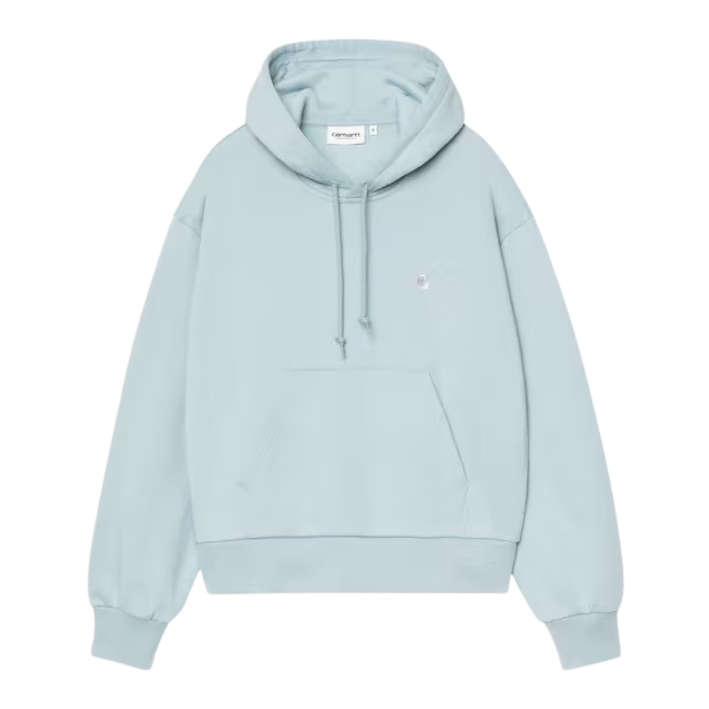 W Hooded Casey Sweatshirt Tourmaline/Silver Bild 4