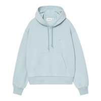 W Hooded Casey Sweatshirt Tourmaline/Silver Bild 4