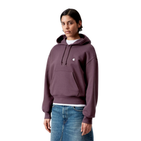 W Hooded Casey Sweatshirt Cozy Purple/Silver Bild 1